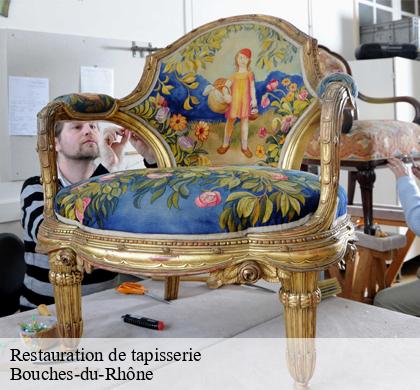 Restauration de tapisserie 13 Bouches-du-Rhône JC Deco