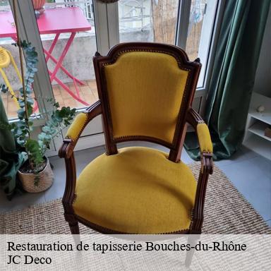 Restauration de tapisserie 13 Bouches-du-Rhône JC Deco