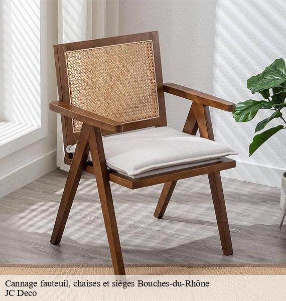 Cannage fauteuil, chaises et sièges 13 Bouches-du-Rhône JC Deco