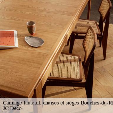 Cannage fauteuil, chaises et sièges 13 Bouches-du-Rhône JC Deco