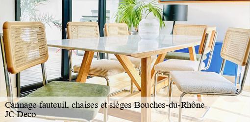 Cannage fauteuil, chaises et sièges 13 Bouches-du-Rhône JC Deco