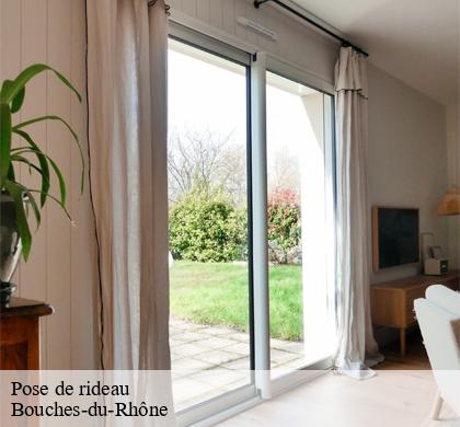 Pose de rideau 13 Bouches-du-Rhône  JC Deco