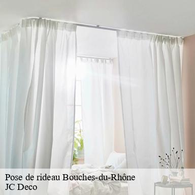 Pose de rideau 13 Bouches-du-Rhône  JC Deco