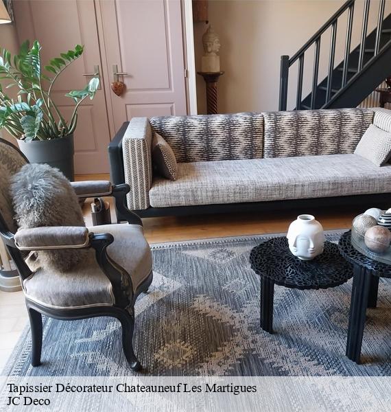 Tapissier Décorateur chateauneuf-les-martigues-13220 JC Deco