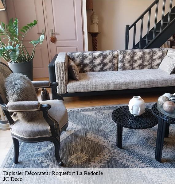 Tapissier Décorateur roquefort-la-bedoule-13830 JC Deco