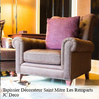 Tapissier Décorateur saint-mitre-les-remparts-13920 JC Deco