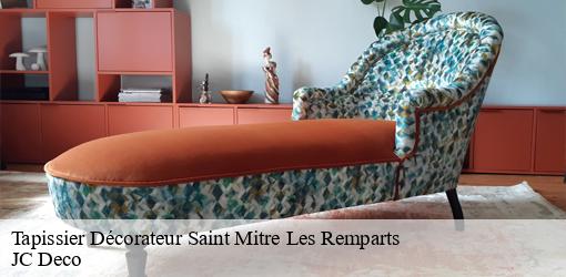 Tapissier Décorateur saint-mitre-les-remparts-13920 JC Deco