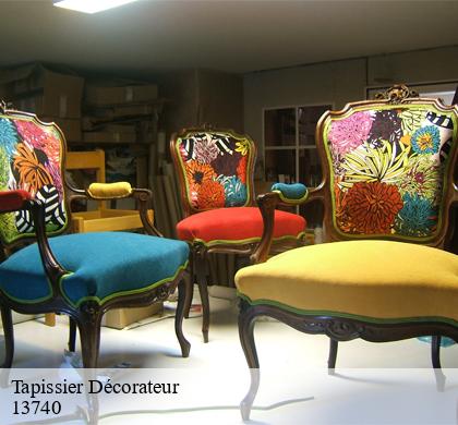 Tapissier Décorateur le-pigeonnier-13740 JC Deco
