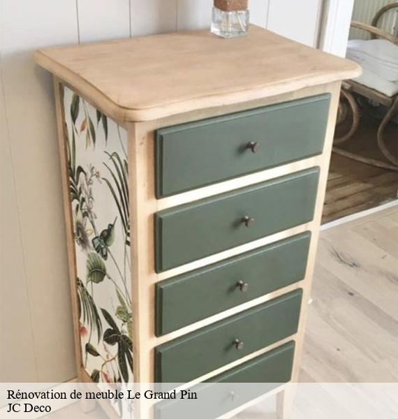 Rénovation de meuble le-grand-pin-13500 JC Deco