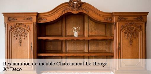 Restauration de meuble chateauneuf-le-rouge-13790 JC Deco