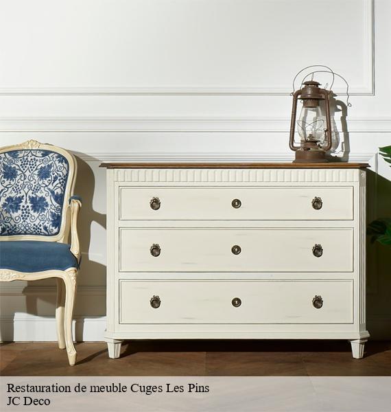 Restauration de meuble cuges-les-pins-13780 JC Deco