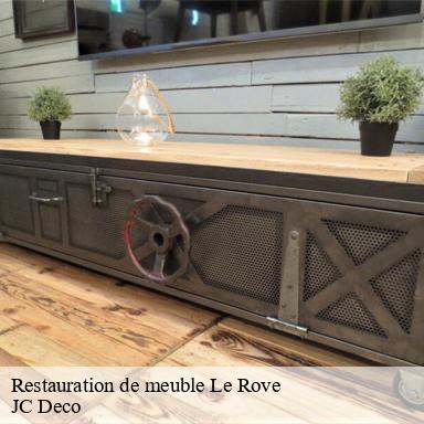 Restauration de meuble le-rove-13740 JC Deco
