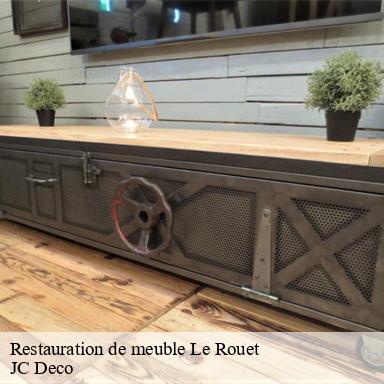 Restauration de meuble le-rouet-13620 JC Deco