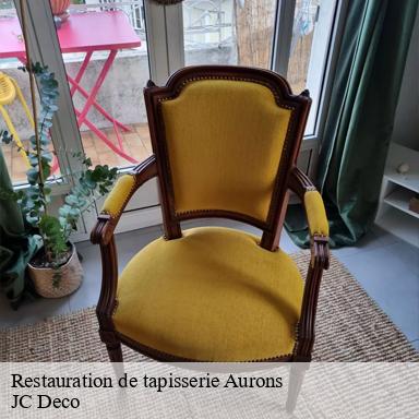 Restauration de tapisserie aurons-13121 JC Deco