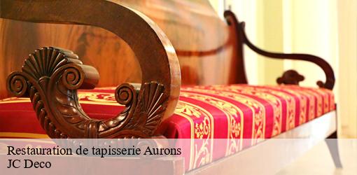 Restauration de tapisserie aurons-13121 JC Deco