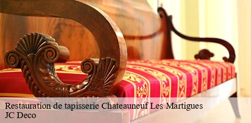 Restauration de tapisserie chateauneuf-les-martigues-13220 JC Deco