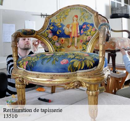 Restauration de tapisserie eguilles-13510 JC Deco