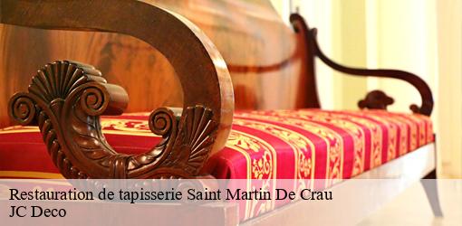 Restauration de tapisserie saint-martin-de-crau-13310 JC Deco