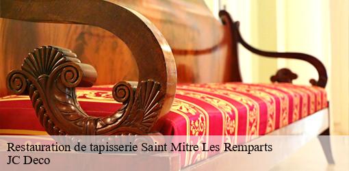 Restauration de tapisserie saint-mitre-les-remparts-13920 JC Deco