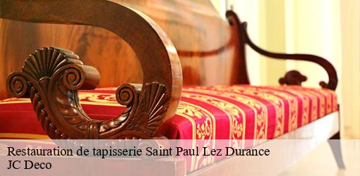 Restauration de tapisserie saint-paul-lez-durance-13115 JC Deco