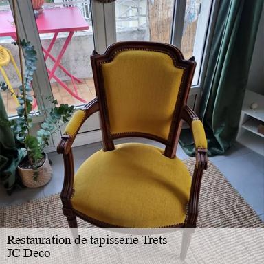 Restauration de tapisserie trets-13530 JC Deco