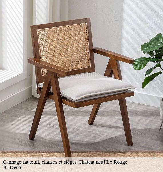 Cannage fauteuil, chaises et sièges chateauneuf-le-rouge-13790 JC Deco