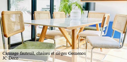 Cannage fauteuil, chaises et sièges gemenos-13420 JC Deco