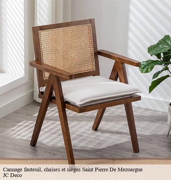Cannage fauteuil, chaises et sièges saint-pierre-de-mezoargue-13150 JC Deco