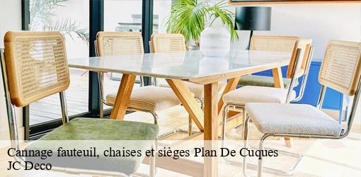 Cannage fauteuil, chaises et sièges plan-de-cuques-13380 JC Deco