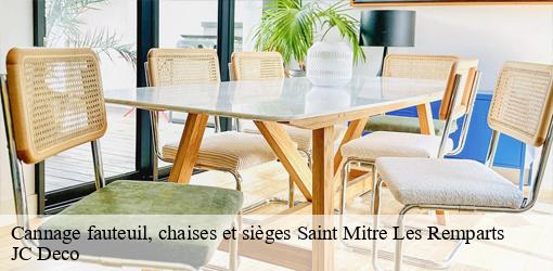Cannage fauteuil, chaises et sièges saint-mitre-les-remparts-13920 JC Deco
