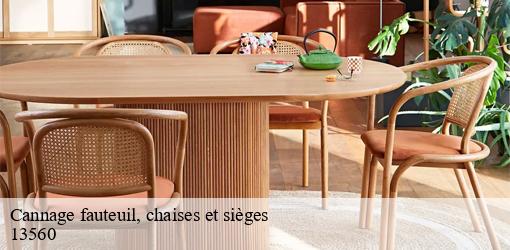 Cannage fauteuil, chaises et sièges  senas-13560 JC Deco