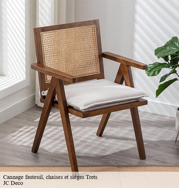 Cannage fauteuil, chaises et sièges trets-13530 JC Deco