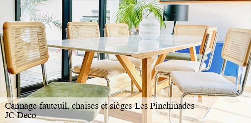 Cannage fauteuil, chaises et sièges les-pinchinades-13080 JC Deco