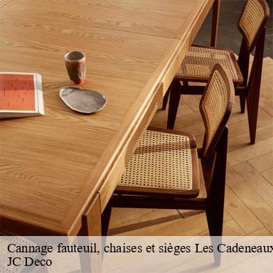 Cannage fauteuil, chaises et sièges les-cadeneaux-13170 JC Deco