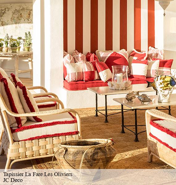Tapissier la-fare-les-oliviers-13580 JC Deco