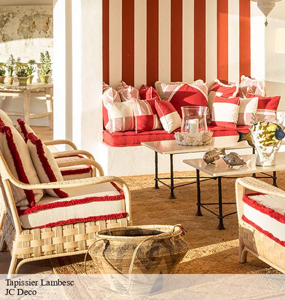 Tapissier lambesc-13410 JC Deco