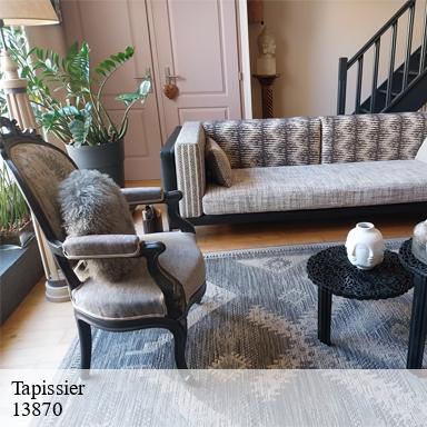 Tapissier rognonas-13870 JC Deco