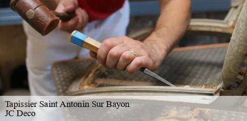 Tapissier saint-antonin-sur-bayon-13100 JC Deco