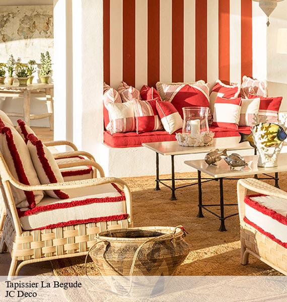 Tapissier la-begude-13710 JC Deco