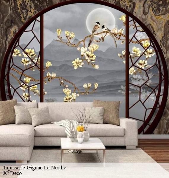 Tapisserie gignac-la-nerthe-13180 JC Deco