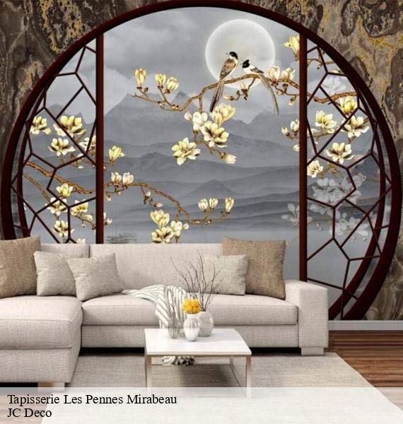 Tapisserie les-pennes-mirabeau-13170 JC Deco