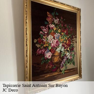 Tapisserie saint-antonin-sur-bayon-13100 JC Deco