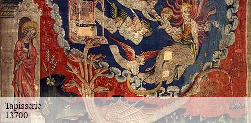 Tapisserie  pas-des-lanciers-13700 JC Deco