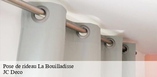 Pose de rideau la-bouilladisse-13720 JC Deco