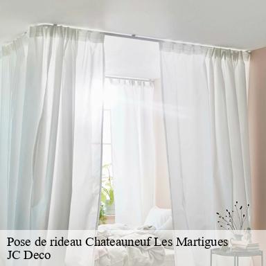 Pose de rideau chateauneuf-les-martigues-13220 JC Deco