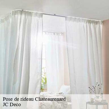 Pose de rideau chateaurenard-13160 JC Deco