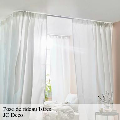 Pose de rideau istres-13800 JC Deco