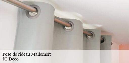 Pose de rideau mallemort-13370 JC Deco