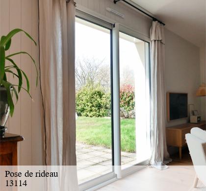 Pose de rideau puyloubier-13114 JC Deco