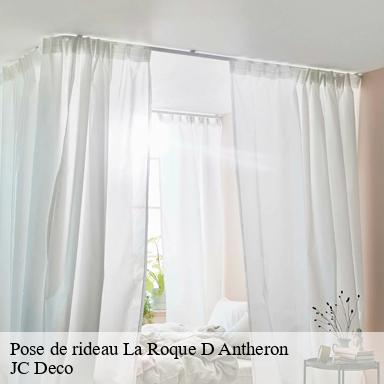 Pose de rideau la-roque-d-antheron-13640 JC Deco